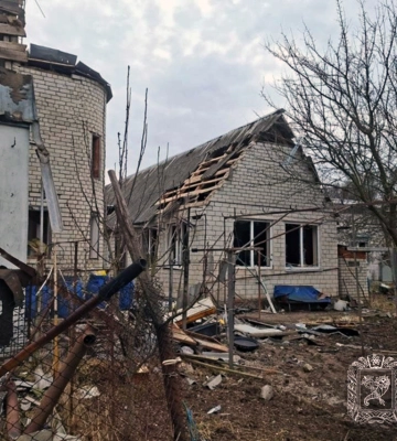 Російські дрони атакували агропідприємства Чугуївського району: пошкоджені зерносклад і техніка