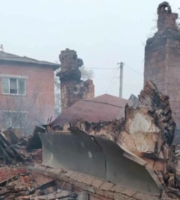 Россия уничтожила здание Гетманского национального парка в Сумской области