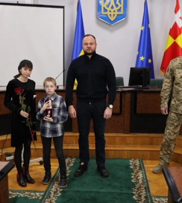 У Луцьку рідним полеглих воїнів вручили державні нагороди