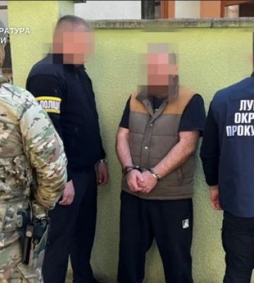 На Волині грузинсько-львівський тандем автокрадіїв взяли під варту