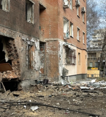 Виконком у Полтаві виділив 450 тисяч гривень допомоги постраждалим внаслідок нічного удару