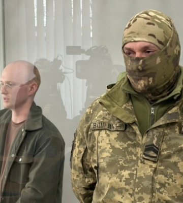 Теракт у Бучі: суд арештував підозрюваного без права на заставу