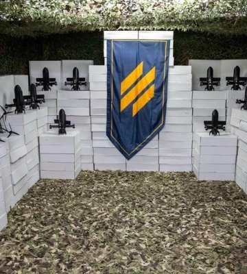 Київ передав Третьому армійському корпусу партію з 5000 FPV-дронів – Кличко