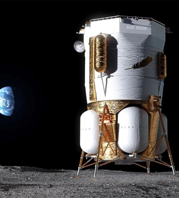 Blue Origin збирає другий Blue Moon MK1: коли Джефф Безос реально дістанеться Місяця