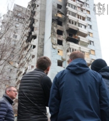 Частину будинку на Запорізькій, 2в мають визнати непридатною для проживання