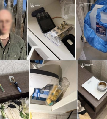 21-річному мешканцю Бучі висунули підозру у теракті