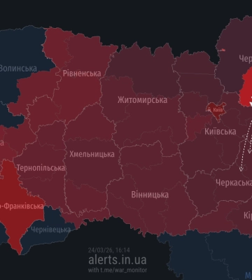 Повітряна тривога у кількох районах Львівщини