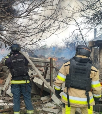 Авіабомби зруйнували приватний сектор у Дружківці
