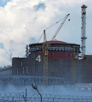 Запорожская АЭС снова оказалась на грани блэкаута