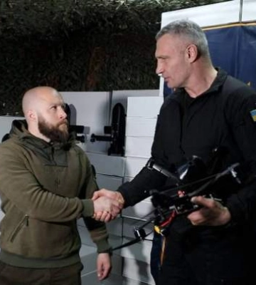 Киев передал Третьему армейскому корпусу партию из 5000 FPV-дронов - Кличко