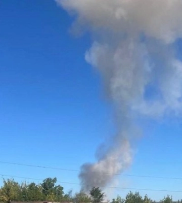 Повітряна атака на Тернопільщину: в області чути вибухи, працює ППО (Відео)