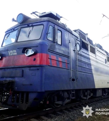 У Звягелі, що на Житомирщині, залізничний електровоз на смерть збив людину