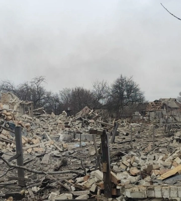рф ударила дев'ятьма авіабомбами по Дружківці: загинула жінка, є поранений (Відео)