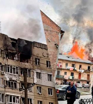 Россия массированно атакует Запад Украины: все о взрывах во Львове, Тернополе, Ивано-Франковске