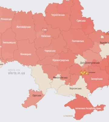 Росія впродовж усього дня атакує Україну безпілотниками: у Львові та Дніпрі є влучання у житлові будинки та поранені