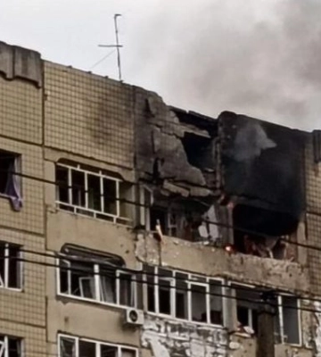 13 людей потрапили до лікарні внаслідок російського удару по Львову