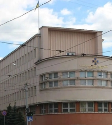 Російський дрон поцілив по будівлі СБУ у Львові