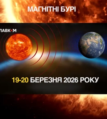 Прогноз магнітних бур на 19-20 березня: якою буде сонячна активність