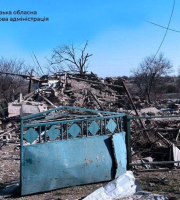 В результате вражеских атак на Запорожский район один человек погиб,  еще двое получили ранения (Видео)