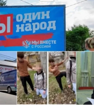 100 тысяч россиян вместо украинцев – оккупанты продолжают менять национальный состав жителей Мелитополя и других ВОТ (Скрины)