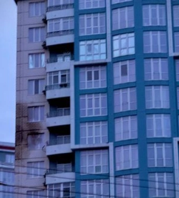 Наслідки атаки на Одесу: пошкоджені будинки та інфраструктура у трьох районах. ФОТОрепортаж