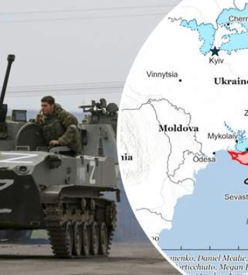 Росія "націлилась" на одне з міст на Донеччині, але ЗСУ контратакують: огляд фронту від ISW