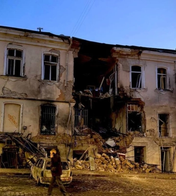В Одессе пострадали три человека: в центре города повреждены дома в результате атаки