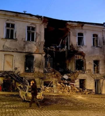 В Одесі через атаку РФ пошкодження зафіксували у трьох районах міста