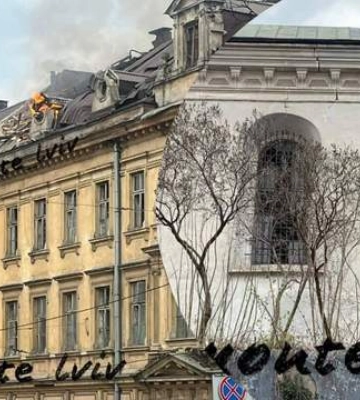 Львів опинився під дроновою атакою рф - що відомо