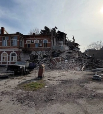 В Одесі пошкоджена пам’ятка архітектури на Французькому бульварі