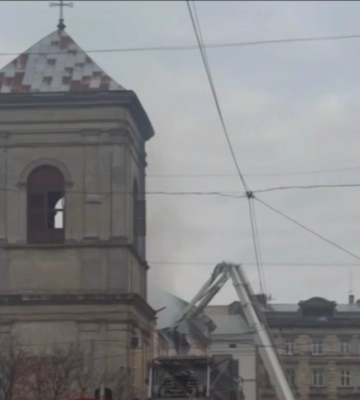 У Львові внаслідок російської атаки 24 березня є травмовані: одна людина — у важкому стані