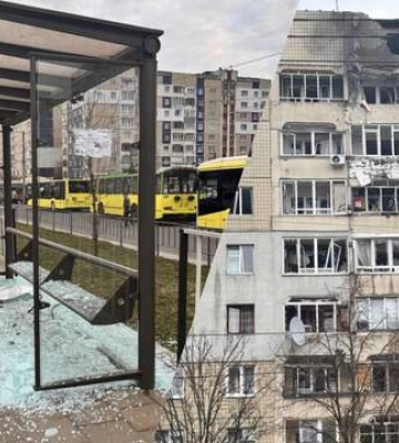 Через ворожу атаку у Львові частково змінили рух транспорту