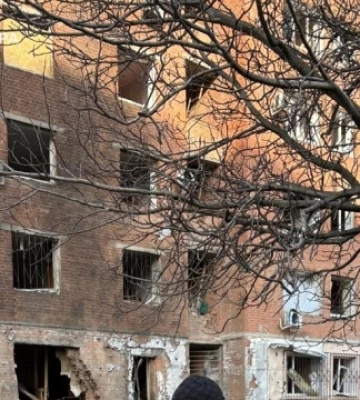 У Полтаві через нічний ворожий обстріл пошкоджені понад 40 будинків