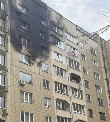 Оккупанты нанесли повторный удар по жилому дому во Львове - мэр