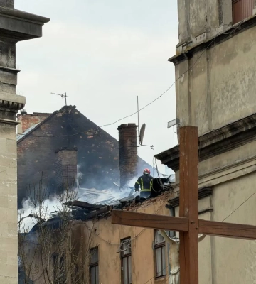 13 людей потрапили до лікарні внаслідок російського удару по Львову