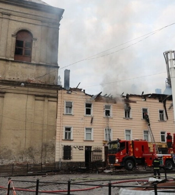 Внаслідок атаки дронів у Львові пошкоджено 19 будинків: 13 людей потребують відселення