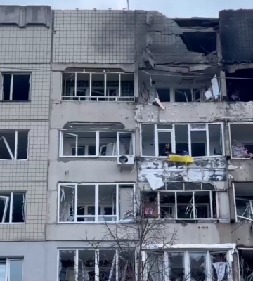 13 людей потрапили до лікарні внаслідок російського удару по Львову
