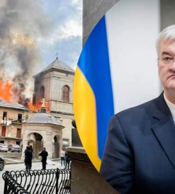 Уродливое лицо России, – Сибига обратился к Венецианской биеннале после удара по центру Львова