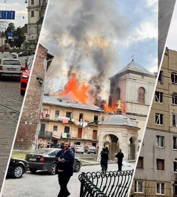Взрывы в Виннице: город под атакой дронов