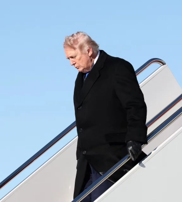 Рейтинг Трампа падає через війну з Іраном