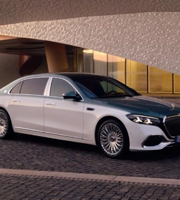 Mercedes представил обновленный Maybach S-Class