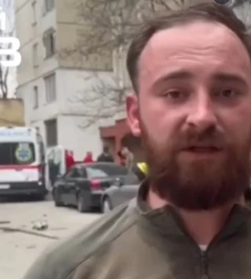 «Был неподалеку от места прилета». Военный медик рассказал, как спасал и эвакуировал пострадавших от атаки РФ во Львове —&amp;hellip;