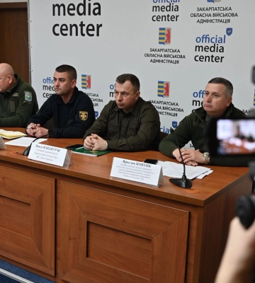 570 пожеж з початку року зафіксували в екосистемах Закарпаття