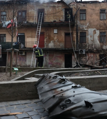 У Львові внаслідок російської атаки 24 березня є травмовані: одна людина — у важкому стані