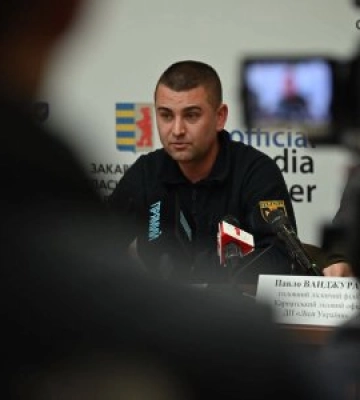 570 пожеж з початку року зафіксували в екосистемах Закарпаття