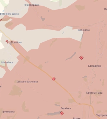 Сили оборони зачистили від ворога Міньківку на трасі Бахмут-Слов’янськ
