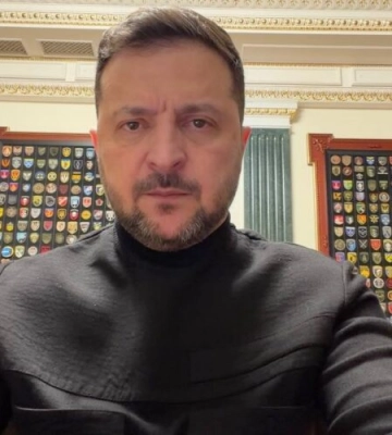 Масштаб цієї атаки свідчить дуже чітко, що немає в Росії наміру реально закінчувати війну – звернення Президента