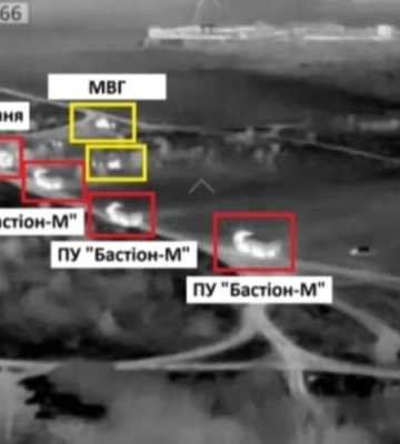 У Криму знищено пускову установку "Бастіон-М" і ракети "Циркон" – ГУР (Відео)