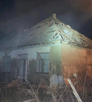 На Одещині ворожий дрон зруйнував житловий будинок, - ФОТО