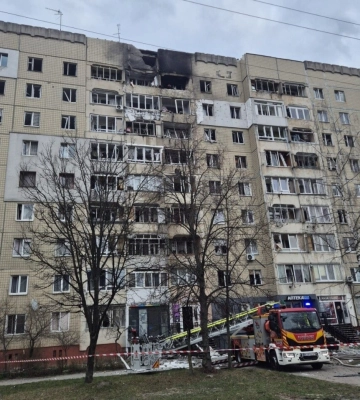 На Львовщине и в Ивано-Франковске возросло количество пострадавших в результате атаки рф